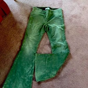 Free people Corduroy flare pants 12